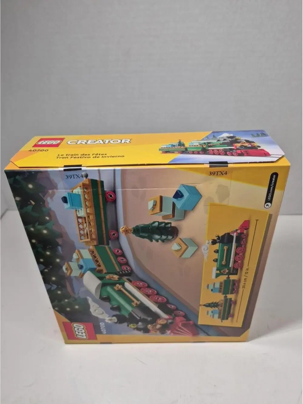Lego 40700 Creator Holiday Train Limited Edition NIB Sealed A460 - Picture 7 of 8